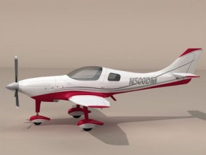 lancair legacy fg Modelo 3D