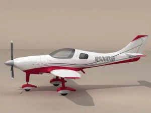 lancair legacy fg 3D Model