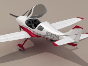 lancair legacy fg Modelo 3D