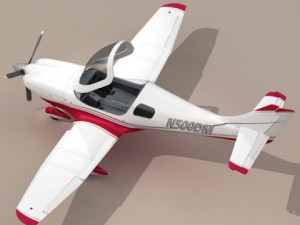 lancair legacy fg Modelo 3D