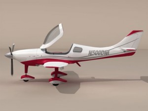 lancair legacy fg Modelo 3D