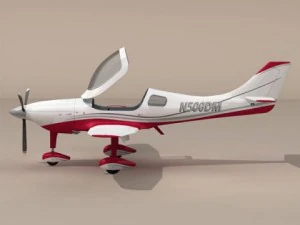 lancair legacy fg 3D Model