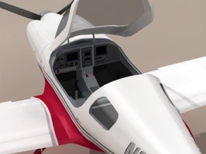 lancair legacy fg Modelo 3D