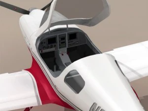 lancair legacy fg 3D Model