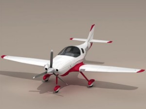 lancair legacy fg Modelo 3D