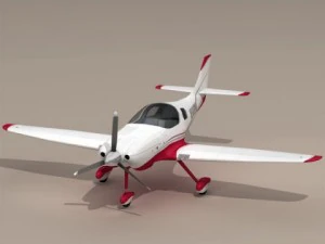 lancair legacy fg 3D Model