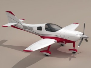 lancair legacy fg Modelo 3D