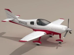 lancair legacy fg 3D Model