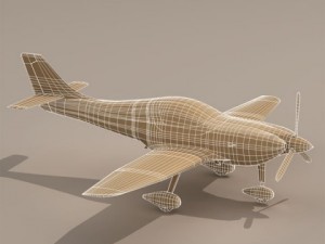 lancair legacy fg Modelo 3D