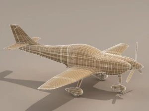 lancair legacy fg 3D Model
