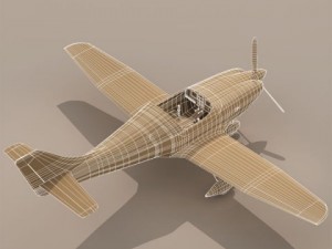lancair legacy fg Modelo 3D