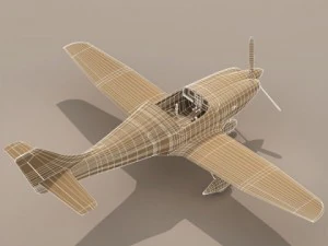 lancair legacy fg 3D Model