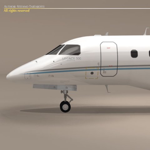 legacy 500 generic colors 3D Model .c4d .max .obj .3ds .fbx .stl .blend