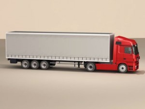 mercedes actros megaspace Modelo 3D