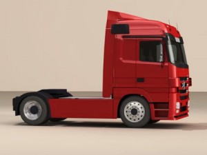 mercedes actros megaspace Modelo 3D