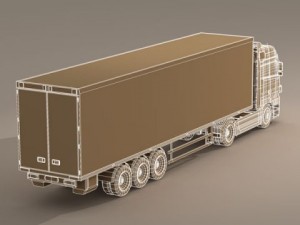 mercedes actros megaspace Modelo 3D
