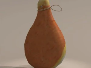 prosciutto 3D Model
