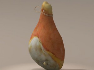 prosciutto 3D Model