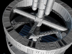 space station_2 3D Model