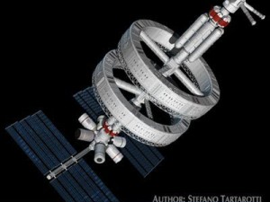 space station_2 Modello 3D