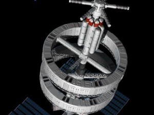 space station_2 Modello 3D