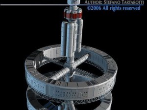 space station_2 Modello 3D