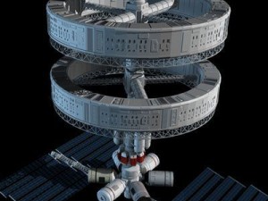 space station_2 Modello 3D