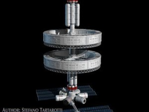 space station_2 Modello 3D