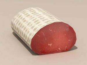 bresaola Model 3D