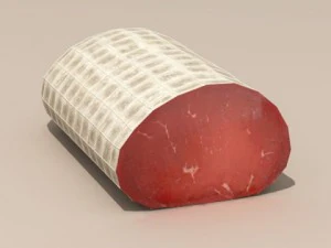 bresaola 3D Model