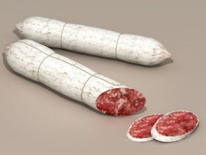 salame Model 3D