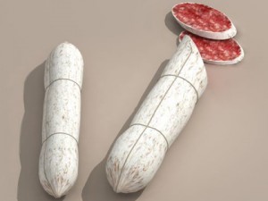 salame Model 3D