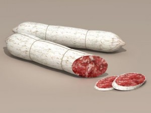 salame Model 3D
