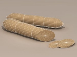 salame Model 3D