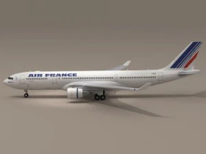 airbus a330200 ar fran&ccedil;a Modelo 3D
