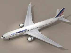 airbus a330200 ar fran&ccedil;a Modelo 3D