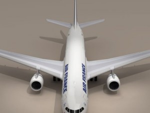 airbus a330200 air france Modelo 3D