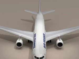 airbus a330200 ar fran&ccedil;a Modelo 3D
