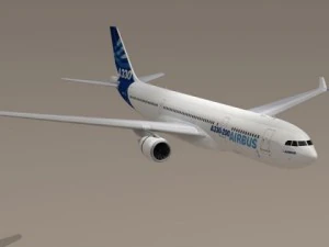 airbus a330200 3D Model