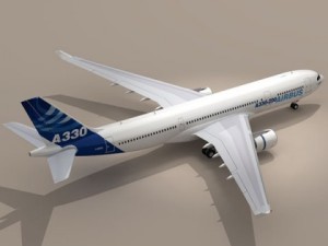 airbus a330200 3Dモデル