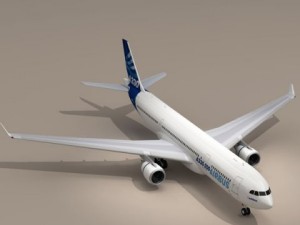 airbus a330200 3Dモデル