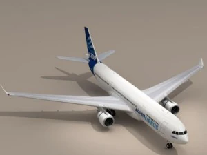 airbus a330200 3D Model