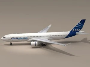 airbus a330200 3D Model