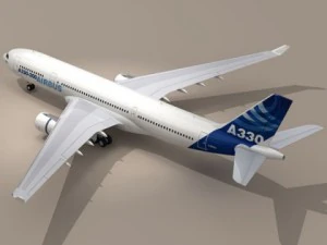 airbus a330200 3D Model