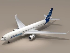 airbus a330200 3D Model
