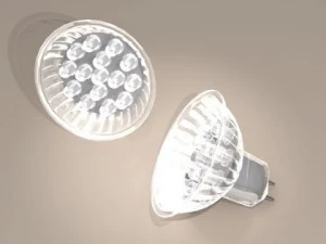 led lamp 3D Model