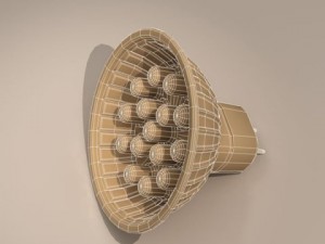 led lamp 3D मॉडल