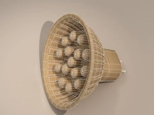 led lamp 3D Model