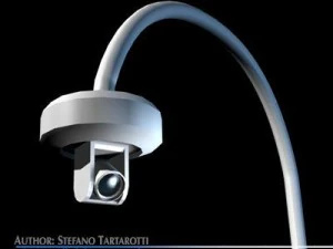 Stra&szlig;enkamera 3D Modell