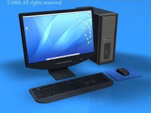 computer2 3D मॉडल